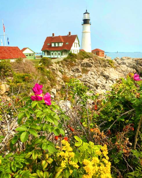 istock Portland Head Lighthouse, Maine 1279487498
