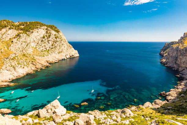istock Cape Formentor area, coast of Mallorca, Spain 1279488641