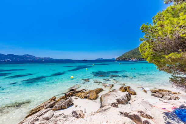 istock Platja de Formentor - beautiful beach at cap formentor, Mallorca, Spain 1279489244