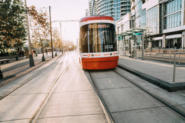 istock Rail transportation in Toronto, Canada 1279493745