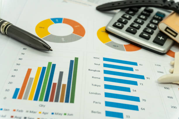istock financial statement read and check number for business analysis 1279494657