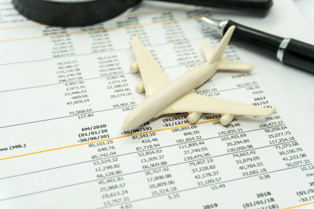 istock financial statement read and check number for business analysis 1279494698
