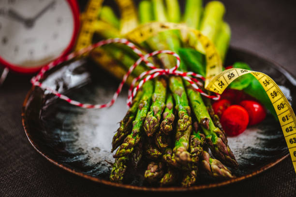 Perfect Choice for Breaking Your Intermittent Fasting Diet – Grilled Green Asparagus