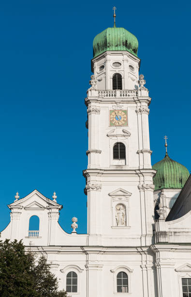 istock St Stephan Dom, Cathedral exterior in summer in Passau, Germany 1279495139