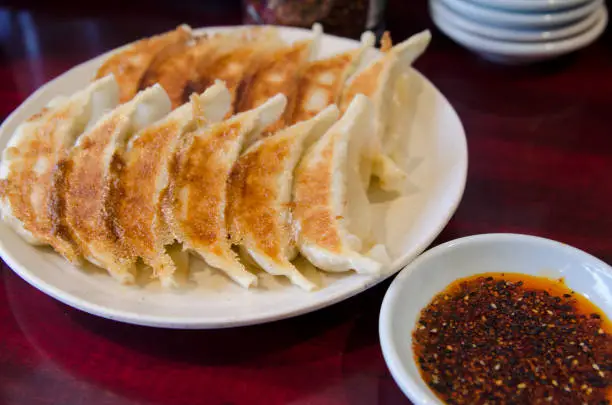 Originally dumplings are Chinese cuisine, but in Japan it is very commonly eaten. Among them, Utsunomiya City, Tochigi Prefecture, has become the largest gyoza consumption point in Japan.