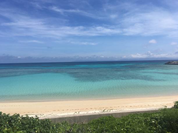 istock Beautiful scenery in Okinawa 1279499881