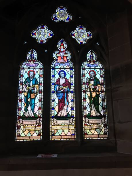 istock A view of a Stained Glass Window 1279499976