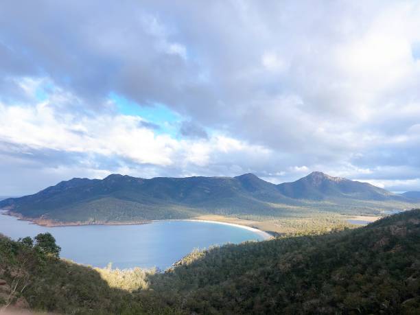 istock the beautiful beach in Freycinet 1279501115