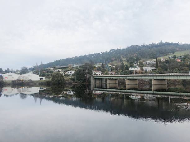 istock the reflecting scene  in Tasmania, Australia 1279501340
