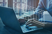 projektmanagementkonzept-mit-gantt-diagr