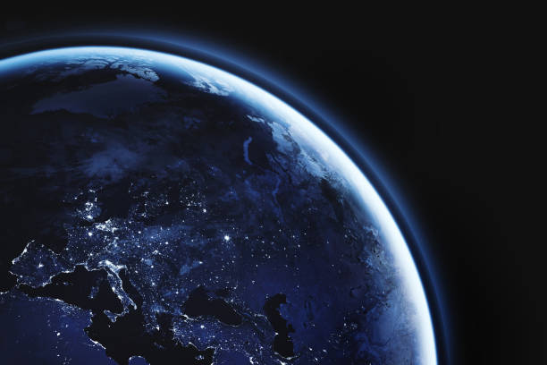 istock planet Earth seen from space, Europe close up 1279502338