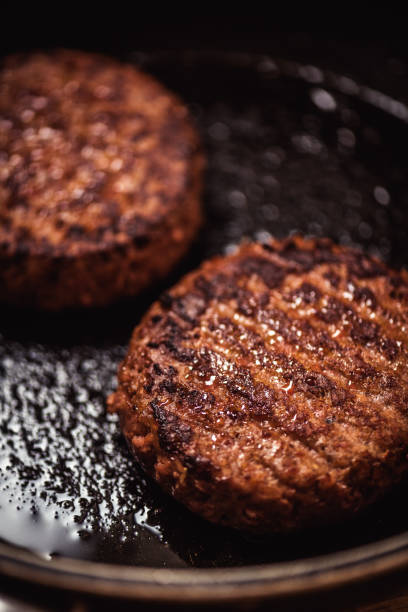 istock Vegan Burger Patties – Great Meat Alternatives 1279502629