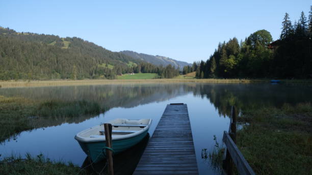 istock Lauenensee Swiss Mountain Lake Berner Oberland 1279504110