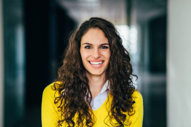 istock Smiling businesswoman's portrait 1279504833