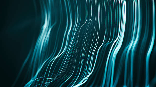istock Abstract Hologram Landscape background 1279507469