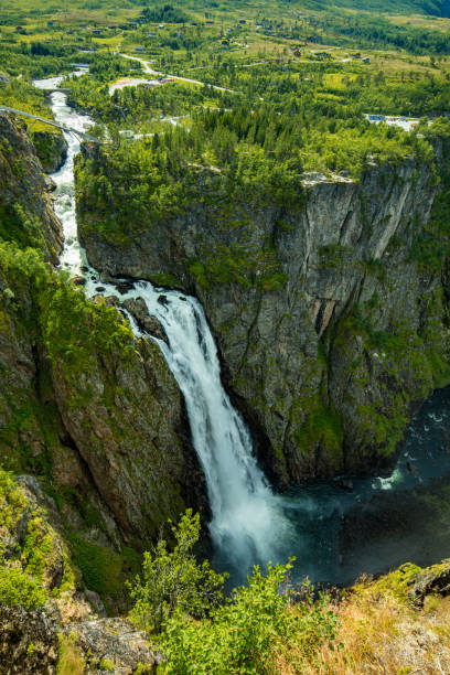 istock Voringfossen, Norway, the largest waterfall in the country 1279509662