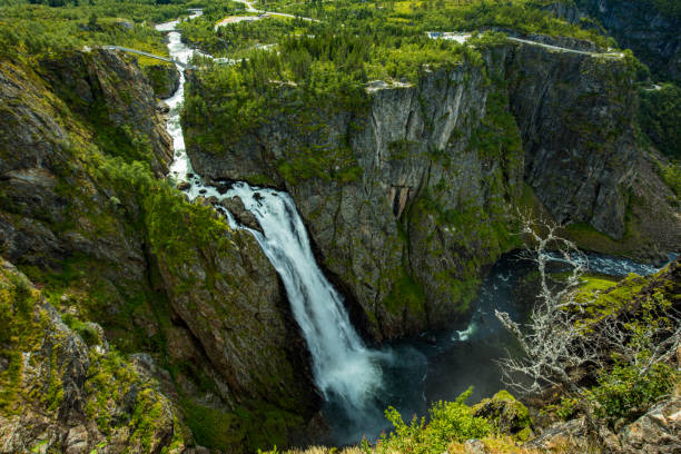istock Voringfossen, Norway, the largest waterfall in the country 1279509686