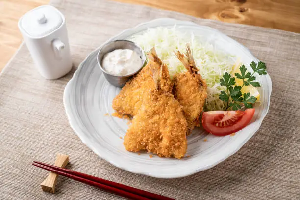 Aji-Fri, japanese deep fried horse mackerel