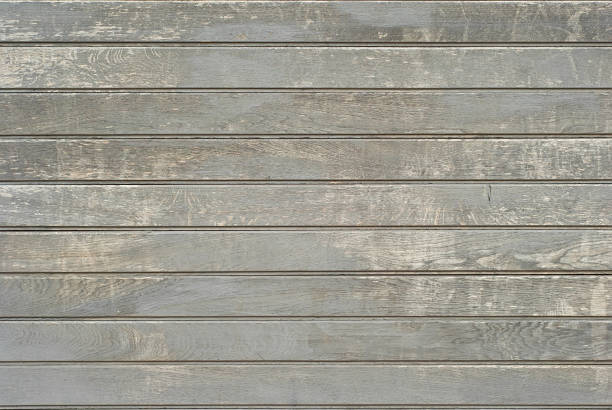 istock Wall texture with striped paneling. Wood paneling close up. 1279514293