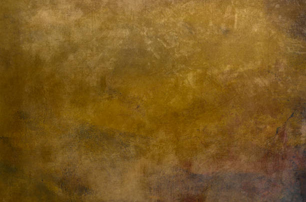 istock Golden grungy background 1279517115