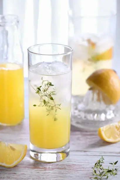 Easy summer cocktail ( Limoncello)  fresh lemon juice, vodka and club soda or sparkling water. This  drink  is the best way to cool off on a hot day.