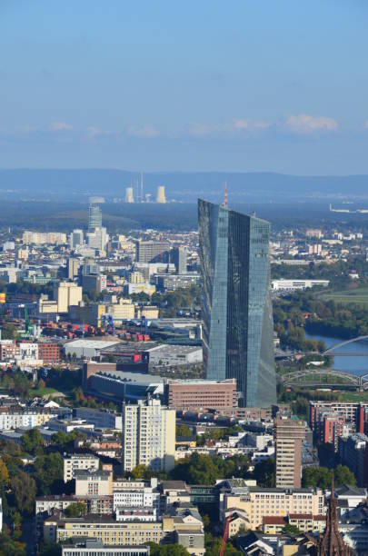 istock View from the Maintower in Frankfurt am Main, Germany 1279517905