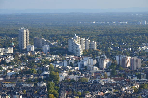 istock View from the Maintower in Frankfurt am Main, Germany 1279517907