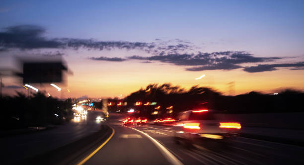 istock Rush hour traffic is different during 2020 pandemic 1279518600