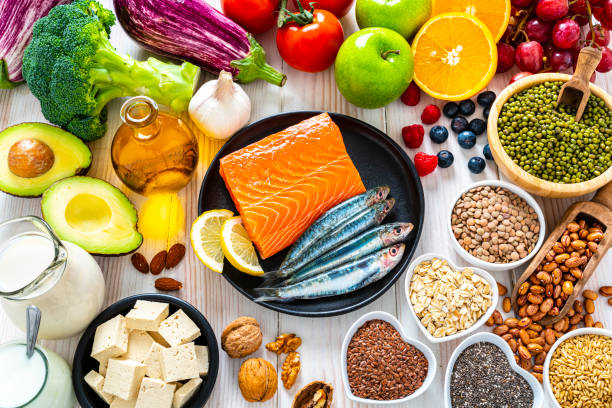 istock Foods to lower cholesterol 1279519771