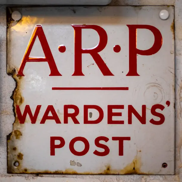 Photo of ARP Wardens Post