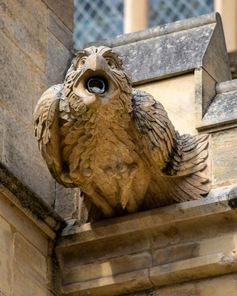 istock Ornate Gargoyle at Gloucester Cathedral in the UK 1279527118