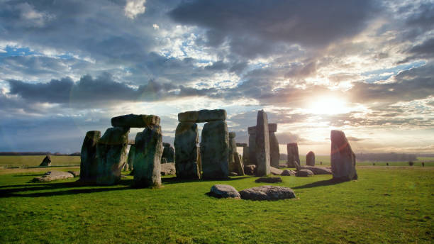 istock Stonehenge Neolithic stone circle, Amesbury, Wiltshire, UK 1279529897