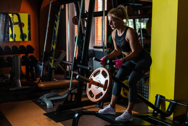 bent over barbell row