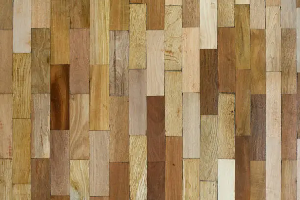 Colour Wooden floor for buildingmaterials. Multi color in your desk