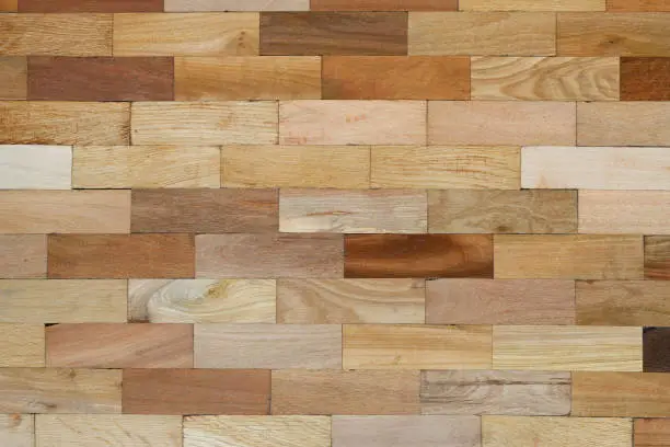 Colour Wooden floor for buildingmaterials. Multi color in your desk