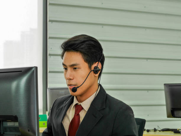 istock employees at the computer working customer service call center representative 1279538338