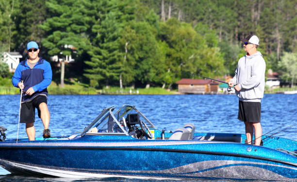 istock Friends out fishing 3 1279541300
