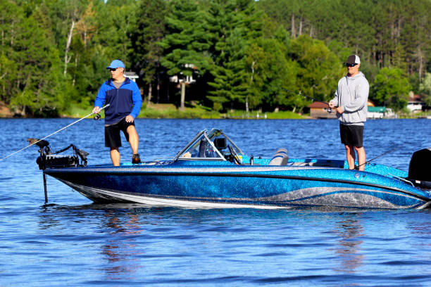 Friends out fishing 2