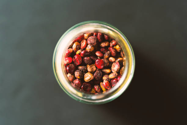 istock Sumac fruits in glass jar 1279544899