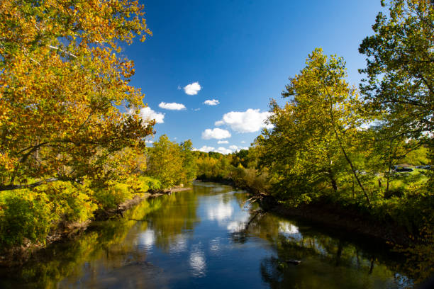 istock Cuyahoga River from Station Road Bridge 1279545942