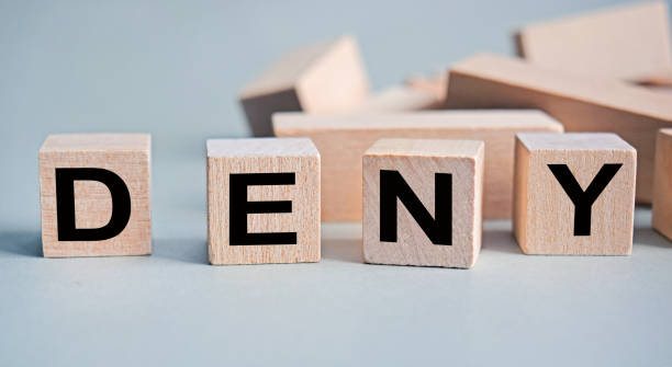 istock DENY - the inscription on wooden cubes on a white background 1279546064