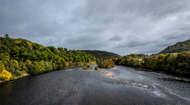 istock Dunkeld Bridge Over The River Tay: Scotland. 1279546079