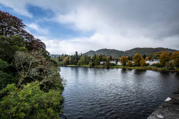 istock Dunkeld Bridge Over The River Tay: Scotland. 1279546646