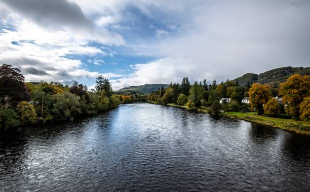 istock Dunkeld Bridge Over The River Tay: Scotland. 1279546737