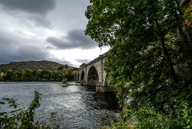 istock Dunkeld Bridge Over The River Tay: Scotland. 1279546807