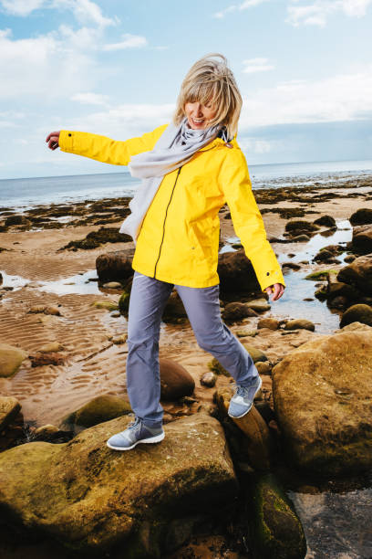 istock Carefree at Brora beach, Scotland 1279546951