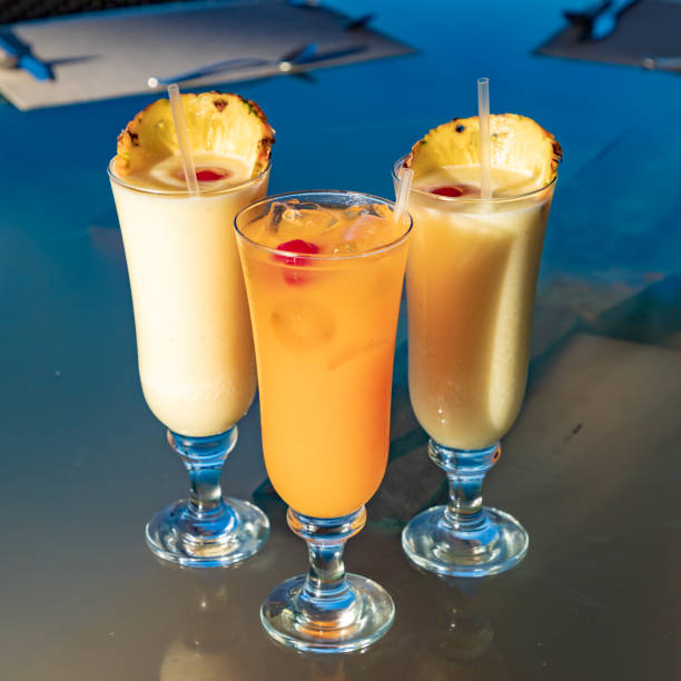 istock Cocktails, juices, drinks 1279555031