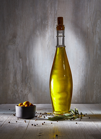 Green Olives With Olive Oil