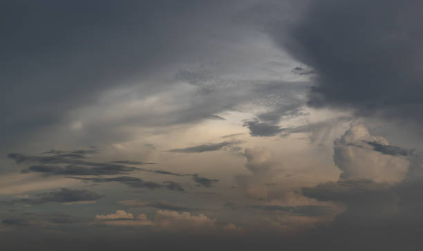 istock Beautiful clouds in the Beautiful sky at Before sunset. 1279564712