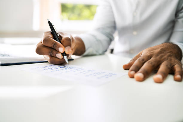 istock African American Looking In Calendar 1279567173